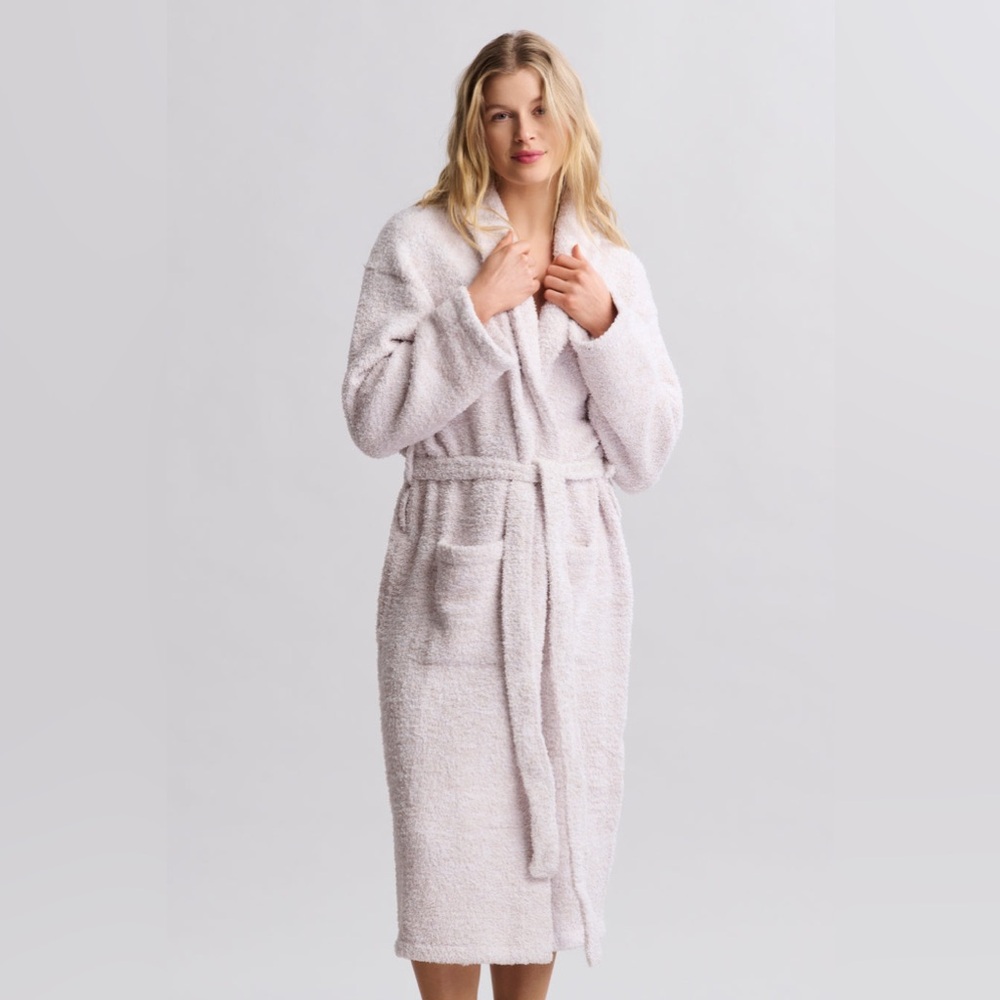 Barefoot Dreams Cozy Beige Cardigan